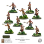 Preview: Mythic Americas - Mohawk Warriors with clubs