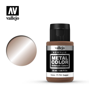Vallejo Metal Color: 710 Copper 32 ml