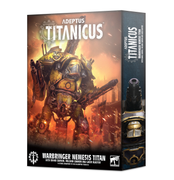 Adeptus Titanicus - Warbringer Nemesis Titan (400-34)