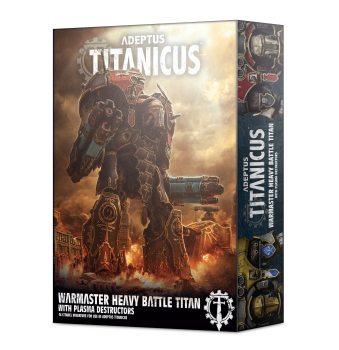 Adeptus Titanicus - Warmaster Heavy Battle Titan (400-41)