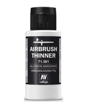 Airbrush Verdünner (Thinner) (60ml)