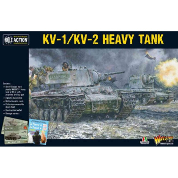Bolt Action KV-1 / KV-2 Heavy Tank
