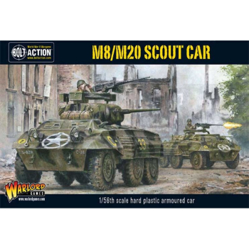 Bolt Action M8 / M20 Scout Car