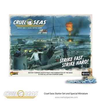 Cruel Seas Strike First, Strike Hard! Starter Set