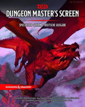 D&D Dungeon Master's Screen (D)