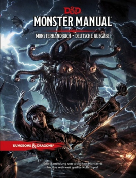 D&D Monster Manual (D)