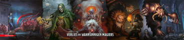 D&D Dungeon Master s Screen - Das Verlies des wahnsinnigen Magiers (D)