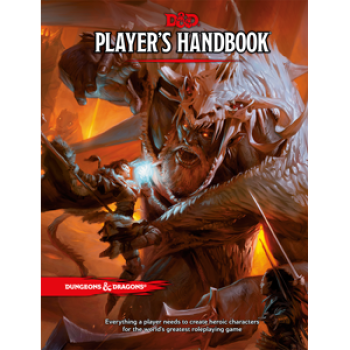D&D Player's Handbook (E)