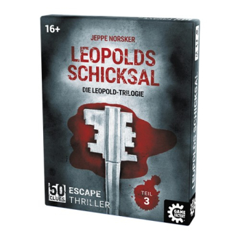 50 Clues Die Leopold-Trilogie - Leopolds Schicksal (Teil 3)