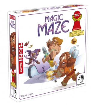 Magic Maze Grundspiel