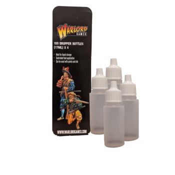 Warlord Mixing Bottles (4) x 17 ml