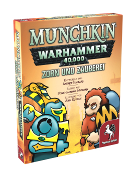Munchkin Warhammer 40.000 - Zorn und Zauberei