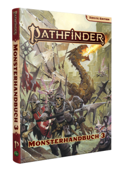 Pathfinder 2. Edition - Monsterhandbuch 3 (D)