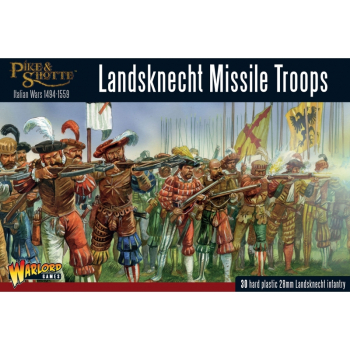 Pike & Shotte Landsknechts Missile Troops