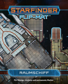 Starfinder Flip-Mat: Raumschiff