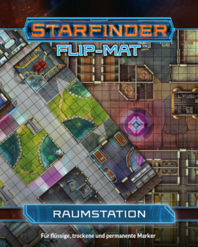 Starfinder Flip-Mat: Raumstation