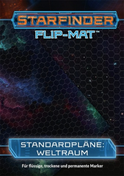 Starfinder Flip-Mat: Weltraum