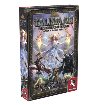 Talisman - Die Magische Suche 4. Edition - Die Heilige Quelle