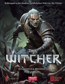 The Witcher Grundregelwerk (4. Edition)