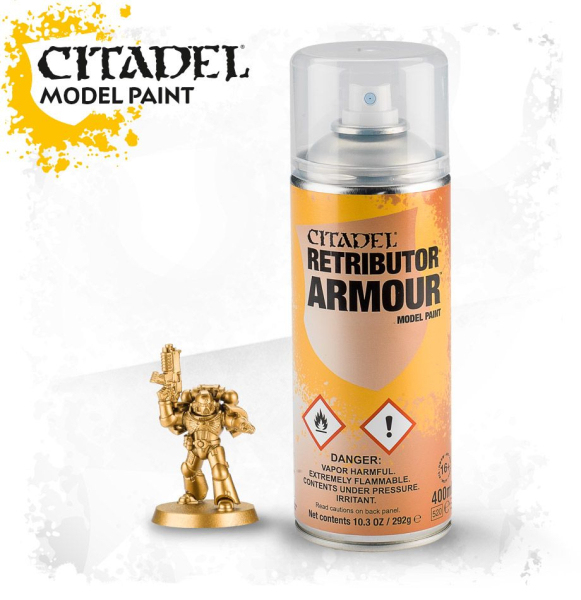 Retributor Armour Spray (62-25) Retributor Armour Spray (62-25)