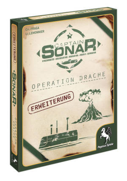 Captain Sonar: Operation Drache (Erweiterung)