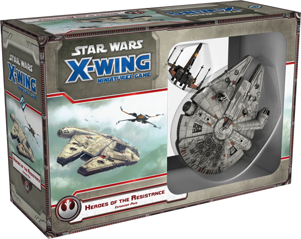 Star Wars X-Wing: Helden des Widerstandes • Erweiterung-Pack
