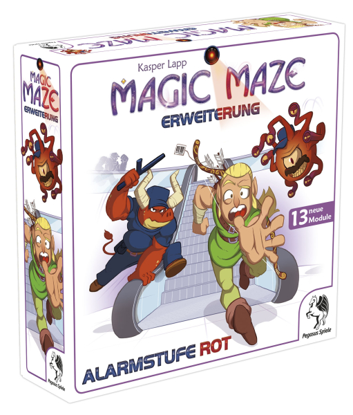 Magic Maze Alarmstufe Rot