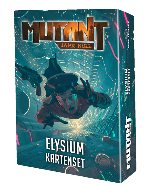 Mutant: Jahr Null – Elysium Kartenset