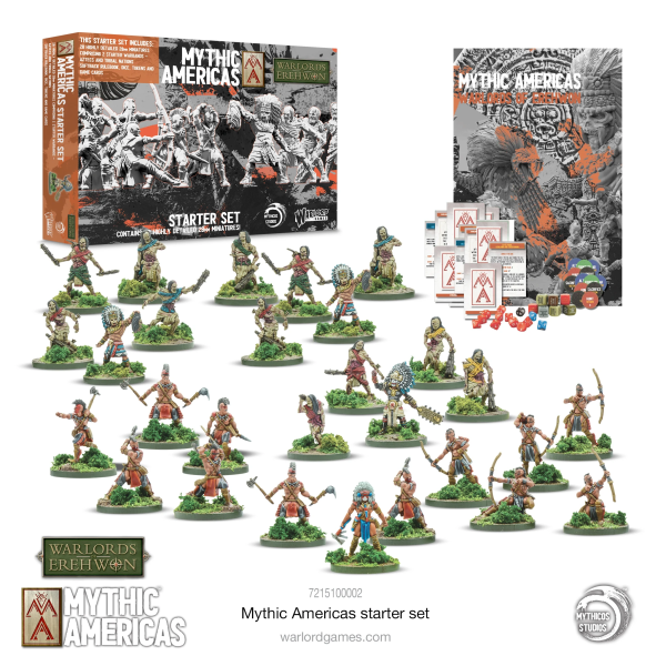 Mythic Americas - Aztec and Nations Starter Set