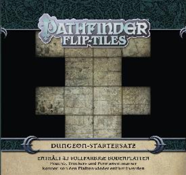 Pathfinder Flip-Tiles: Dungeon-Startersatz