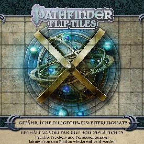 Pathfinder Flip-Tiles: Gefährliche Dungeons-Erweiterung