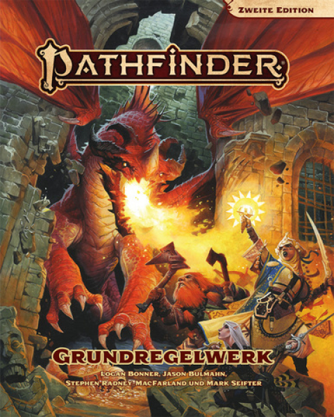Pathfinder 2. Edition - Grundregelwerk (D)