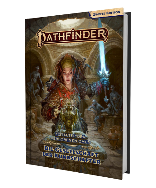 Pathfinder 2. Edition - Zeitalter der verlorenen Omen - Gesellschaft und Kundschafter