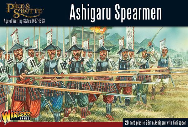 Pike & Shotte Ashigaru Spearmen