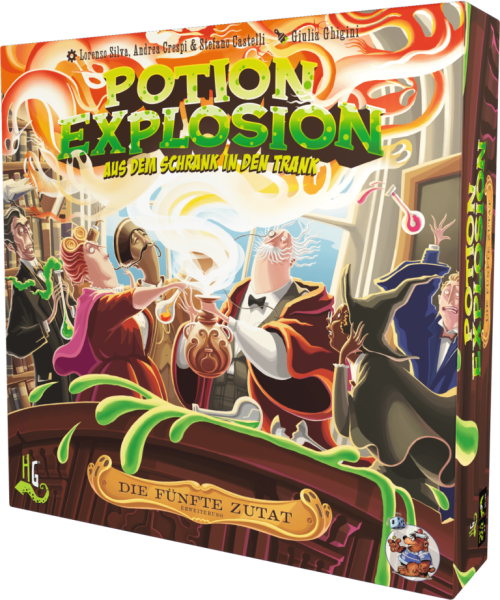 Potion Explosion - Die fünfte Zutat