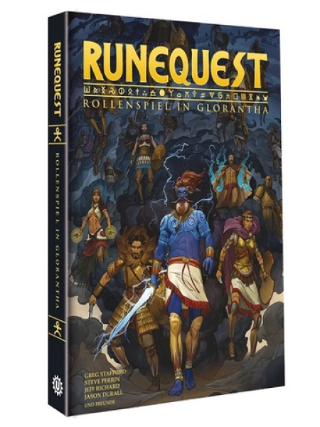 RuneQuest - Abenteuer in Glorantha Grundregelwerk