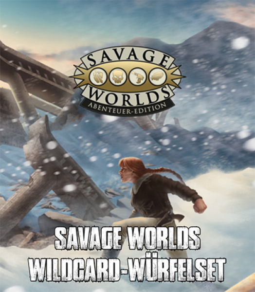 Savage  Worlds Abenteueredition - Wildcard-Würfelset