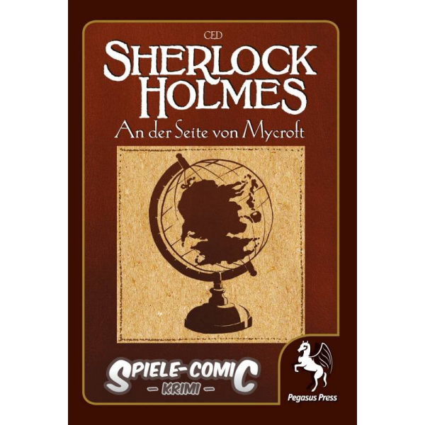 Spiele-Comic Krimi: Sherlock Holmes - An der Seite von Mycroft (Hardcover)