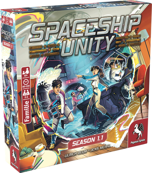 Spaceship Unity Season 1.1