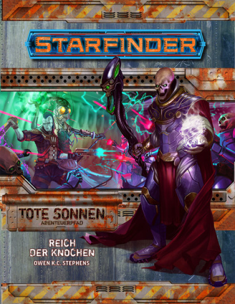 Starfinder Ab.Pf. 6 Reich der Knochen (TS 6v6)