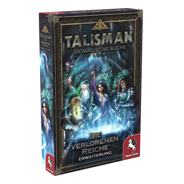 Talisman - Die Magische Suche 4. Edition - Die Verlorenen Reiche