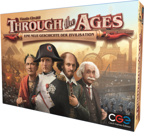 Through The Ages – Eine neue Geschichte der Zivilisation