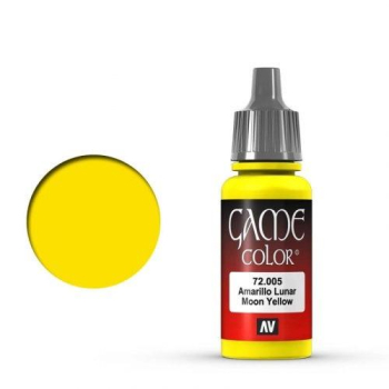 Vallejo Game Color: 005 Bald Moon Yellow, 17 ml