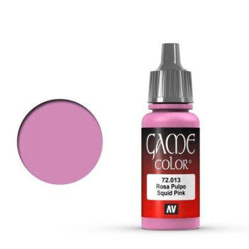 Vallejo Game Color: 013 Squid Pink, 17 ml