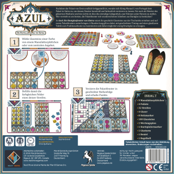 Preview: Azul - Die Buntglasfenster von Sintra