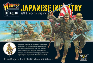 Bolt Action Japanese Infantery