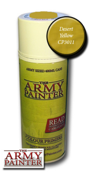 Army Painter Colour Primer Desert Yellow