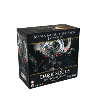 Dark Souls - The Board Game - Manus, Father of the Abyss Expansion (DE / E)