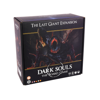 Dark Souls - The Board Game - The Last Giant Expansion (DE / E)