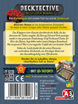 Preview: Decktective - Blutrote Rosen